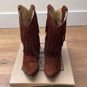 Girls western boots